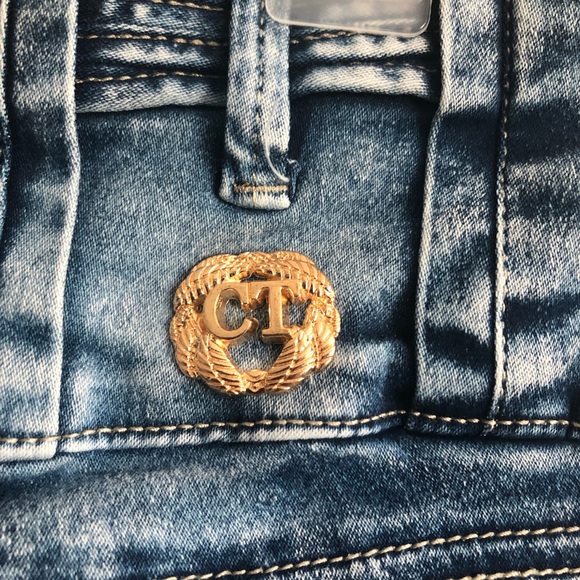 Cutie Pie Skinny Jeans Size 11 - Picture 4 of 11